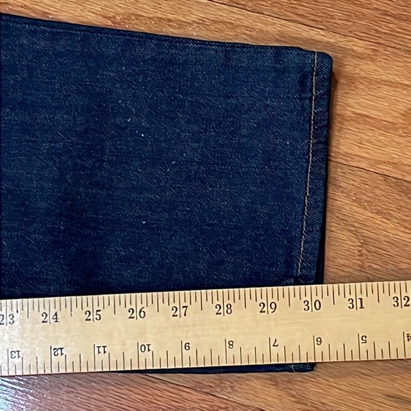 Michael Kors Men’s Jeans Size 38 x 30 Dark wash Grant Classic Fit Stretch NWT - Picture 9 of 10